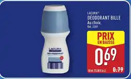 ALDI LACURA Déodorant bille offre