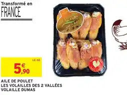 Intermarché Les volailles des 2 vallées volaille dumas offre