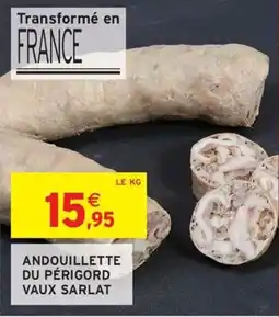 Andouillette du périgord vaux sarlat