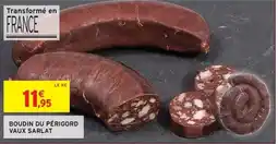 Intermarché Boudin du périgord vaux sarlat offre