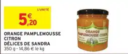 Intermarché Orange pamplemousse citron délices de sandra offre