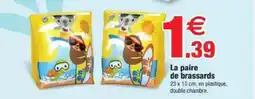Bazarland La paire de brassards offre