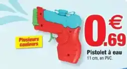 Bazarland Pistolet à eau offre