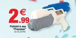 Bazarland Pistolet à eau "Pression" offre