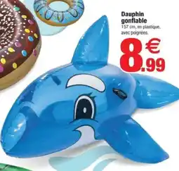 Bazarland Dauphin gonflable offre