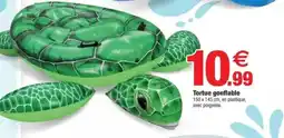 Bazarland Tortue gonflable offre