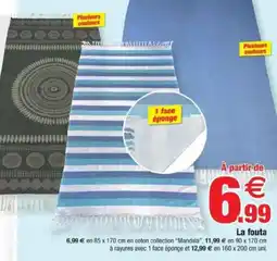 Bazarland La fouta offre