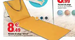 Bazarland Matelas de plage "Sierra" offre