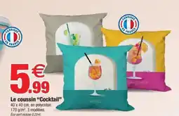 Bazarland Le coussin "Cocktail" offre