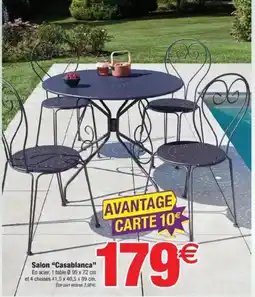 Bazarland Salon "Casablanca" offre