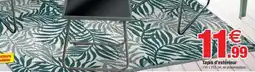 Bazarland Tapis d'extérieur 150 x 210 cm offre