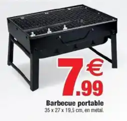 Bazarland Barbecue portable offre
