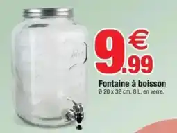 Bazarland Fontaine à boisson offre