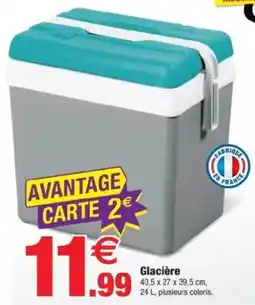 Bazarland Glacière offre