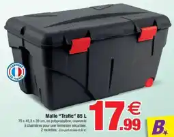 Bazarland Malle "Trafic" offre