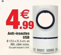 Bazarland Anti-insectes USB offre