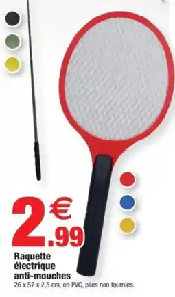 Bazarland Tapette à mouches télescopique offre