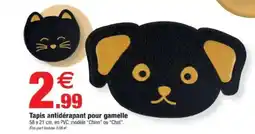 Bazarland Tapis antidérapant pour gamelle offre