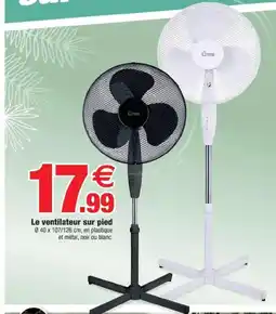 Bazarland Le ventilateur sur pied offre