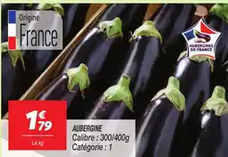Netto Aubergine offre
