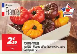 Netto Tomate côtelée offre