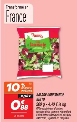 Netto NETTO Salade gourmande offre