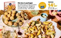 Picard Burger - ma box à partager offre
