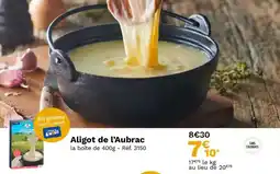 Picard Promo - aligot de l'aubrac offre