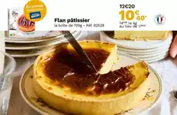Picard Promo - flan pâtissier offre