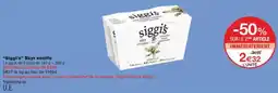 Monoprix Tous - saggis skyr vanille offre