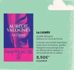 Super U Le livre de poche - la lignée offre