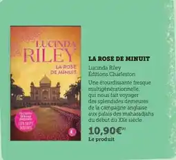 Super U Charleston - la rose de minuit offre