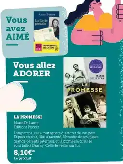 Super U Pocket - la promesse offre