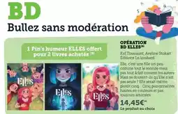 Super U Le lombard - opération bd elles offre