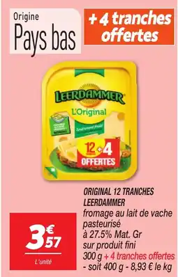 Netto LEERDAMMER Original 12 tranches offre