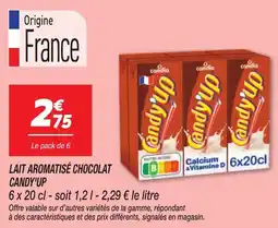 Netto CANDY'UP Lait aromatisé chocolat offre