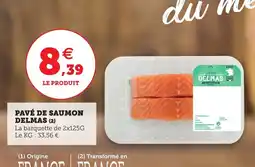 Utile Pavé de saumon delmas offre