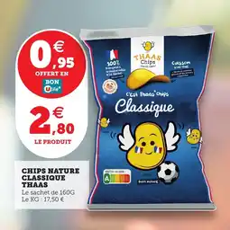 Utile THAAS Chips nature classique offre
