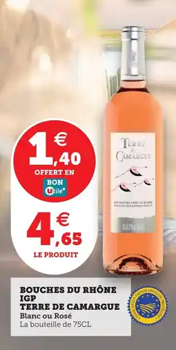 Utile TERRE DE CAMARGUE Bouches du rhône igp offre