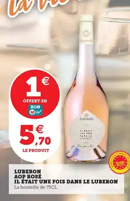 Utile Luberon aop rosé il était une fois dans le luberon offre
