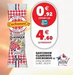 Utile COCHONOU saucisson classique offre
