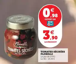 Utile FLORELLI Tomates séchées offre