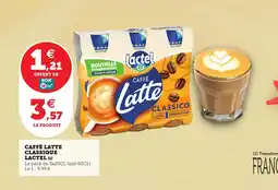 Utile LACTEL Caffè latte classique offre