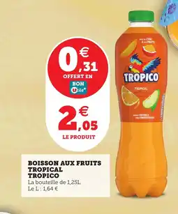 Utile TROPICO Boisson aux fruits tropical offre