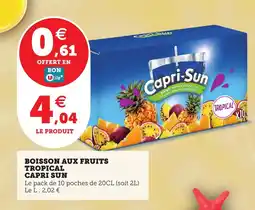 Utile CAPRI SUN Boisson aux fruits tropical offre