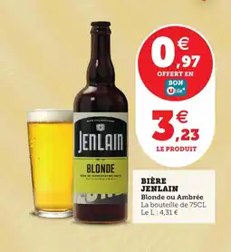 Utile JENLAIN Bière offre