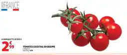 Auchan Tomates cocktail en grappe offre