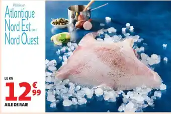 Auchan Aile de raie offre