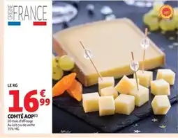 Auchan Comté aop offre