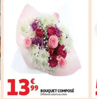 Auchan Bouquet composé offre